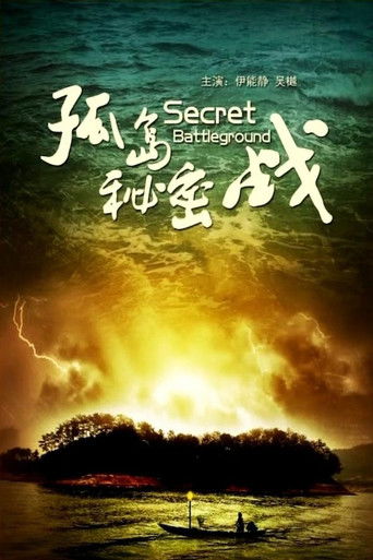 孤岛秘密战 poster