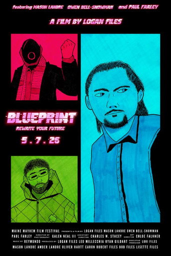 Blueprint poster