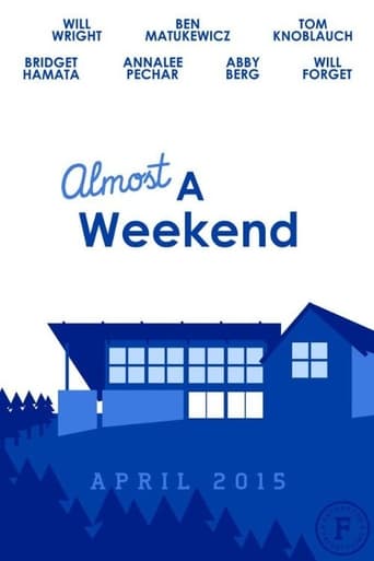 Poster of Almost A Weekend