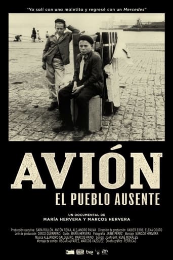 Poster för Avión, el pueblo ausente
