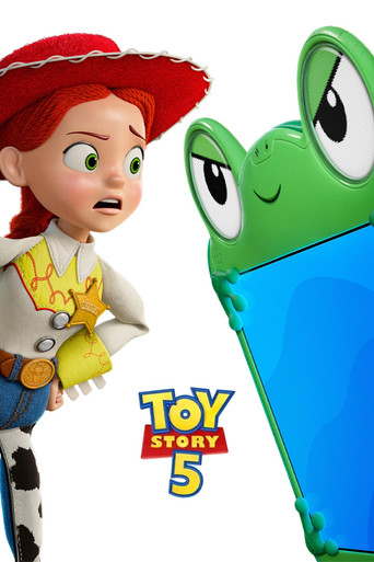 Toy Story 5 — poster 332, 500 × 750