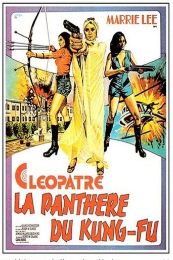 Cléopatre, La panthére du kung-fu