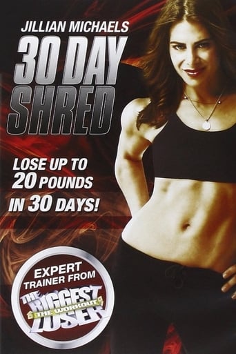 Poster för Jillian Michaels: 30 Day Shred