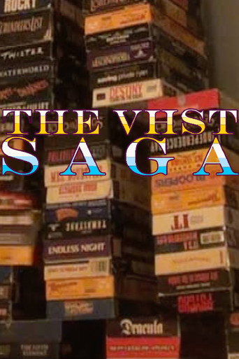 The VHST Saga movie poster