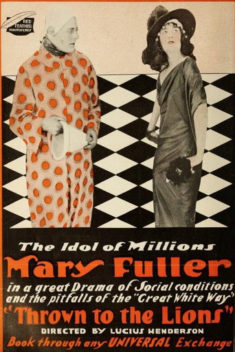 Thrown to the Lions (1916)