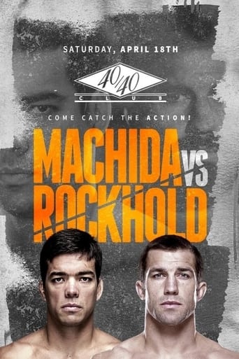 Poster of UFC on Fox 15: Machida vs. Rockhold