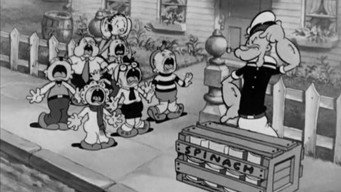 Strong to the Finich (1934)