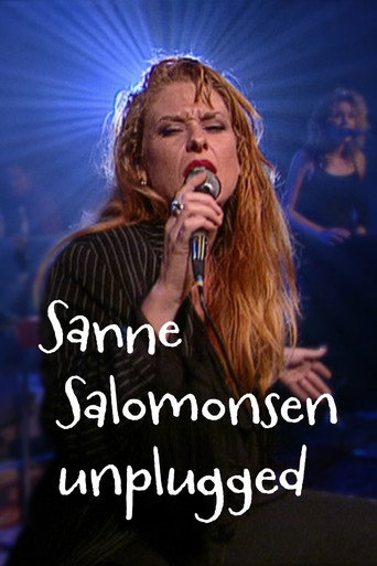Cartell de Sanne Salomonsen: Uplugged Live