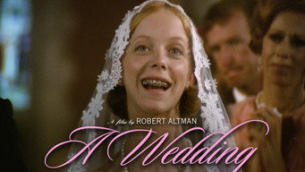 #6 A Wedding