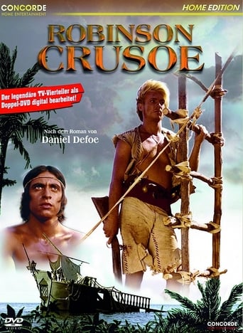 Poster for The Adventures of Robinson Crusoe