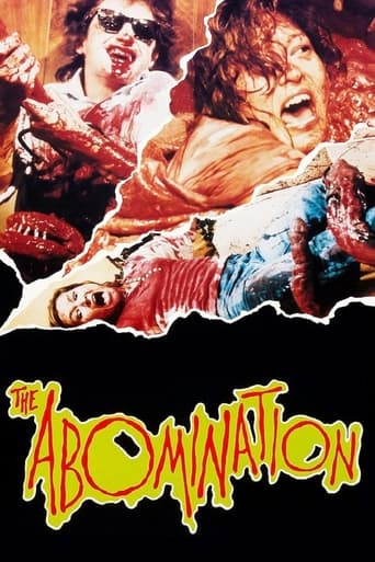 Poster för The Abomination