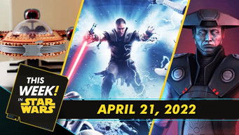 New Star Wars Video Game, Fifth Brother Joins Galaxy of Heroes, and More!