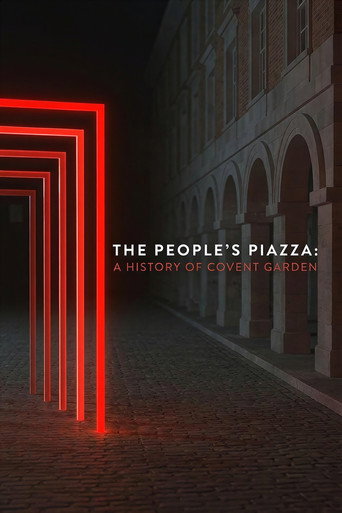 Póster de The People's Piazza: A History of Covent Garden