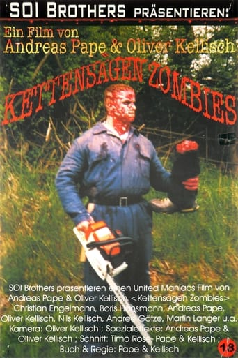 Poster of Kettensägen Zombies