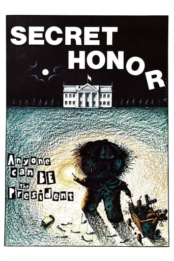 poster Secret Honor