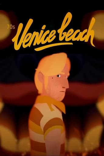 Poster för 70s Venice Beach