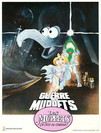 Les Muppets : Ça c'est du cinéma ! - affiche officiel