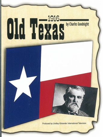 Old Texas poster