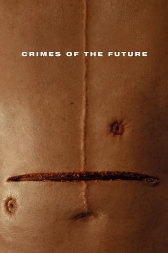 Crimes of the Future Poster