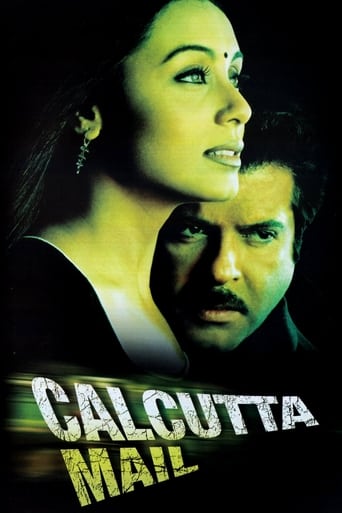 Poster för Calcutta Mail