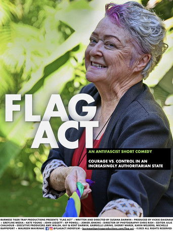Flag Act poster