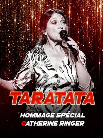 Poster film Taratata - Hommage spécial à Catherine Ringer