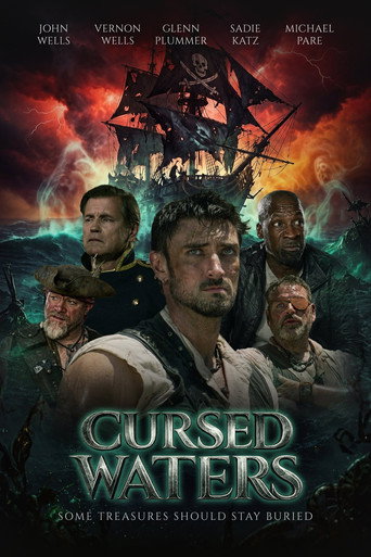 Affiche de Cursed Waters