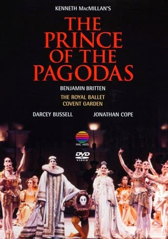 Poster för The Prince of the Pagodas
