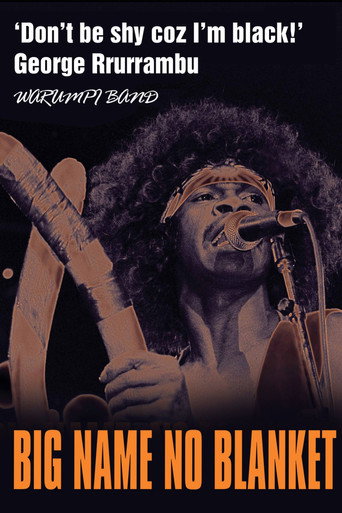 Big Name No Blanket poster