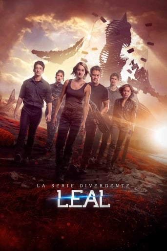 Poster of La serie Divergente: Leal