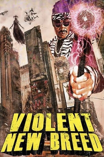 Poster för Violent New Breed