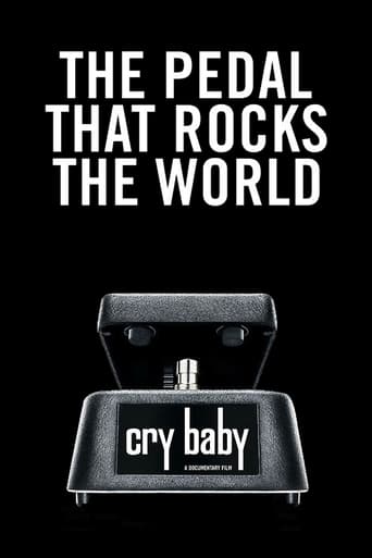 Poster för Cry Baby: The Pedal that Rocks the World