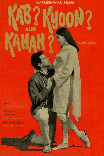 Poster för Kab Kyoon Aur Kahan