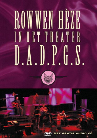 Rowwen Hèze ‎– D.A.D.P.G.S. - In Het Theater