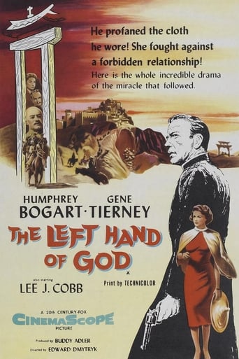 poster The Left Hand of God