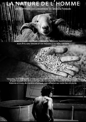La Nature de l'homme poster