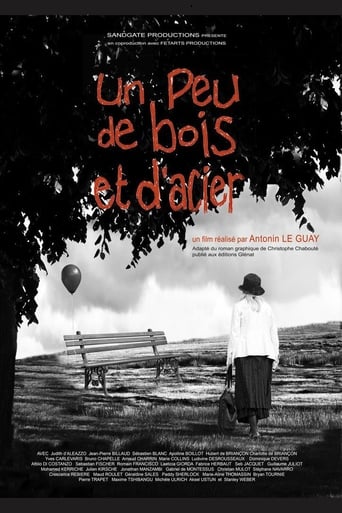 Poster of Un peu de bois et d'acier