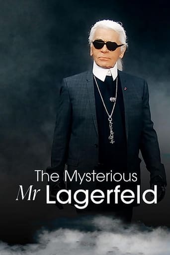 Poster of The Mysterious Mr. Lagerfeld