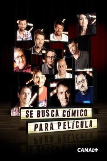 Poster of Se busca cómico para película