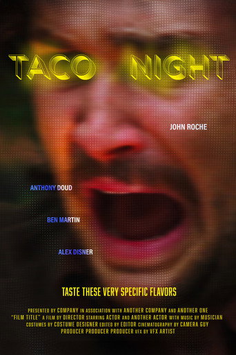Cartell de Taco Night