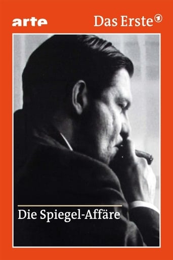 Poster för Die Spiegel-Affäre