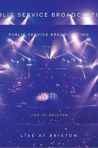 Poster of Public Service Broadcasting - Live At Brixton