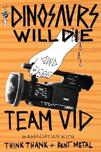 Dinosaurs Will Die poster