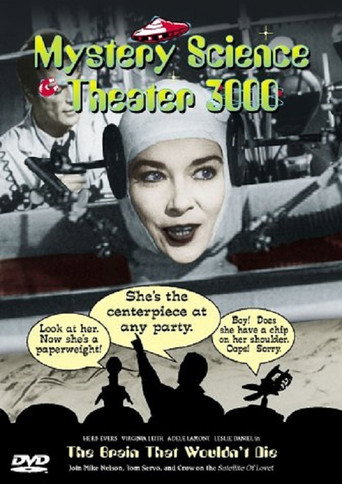 Poster for Mystery Science Theater 3000: The Brain That Wouldn't Die