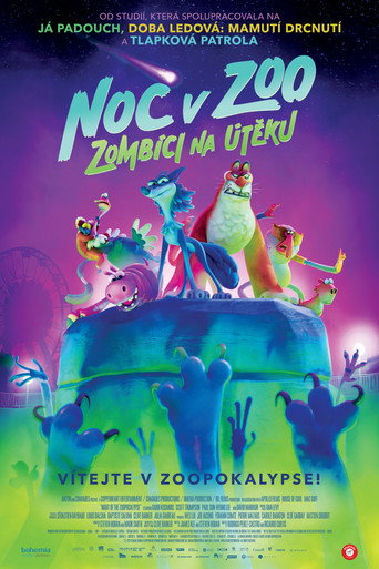 Noc v ZOO: Zombíci na útěku