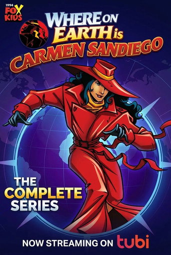 Where on Earth Is Carmen Sandiego?