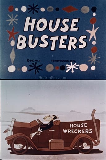 Poster för House Busters