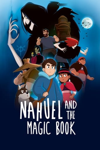 Nahuel and the Magic Book image