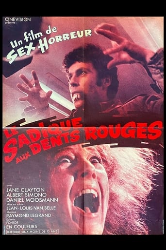 Poster of Le Sadique aux dents rouges