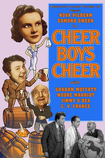 Poster för Cheer Boys Cheer